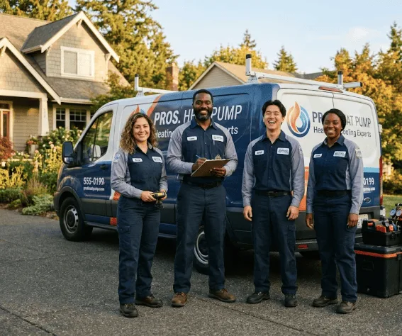 Heat Pump Installation company in Shalimar, FL